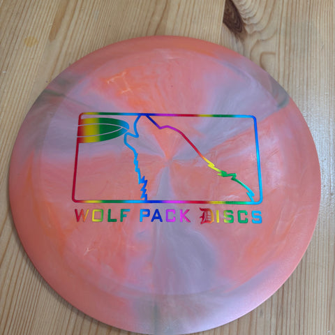 Discraft Jawbreaker Swirl Thrasher