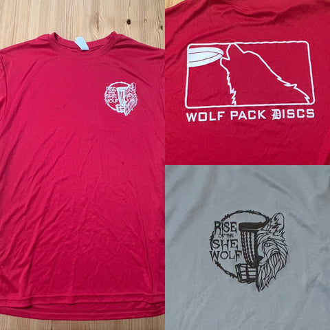 Dry Fit Shirt w/ Both Logos